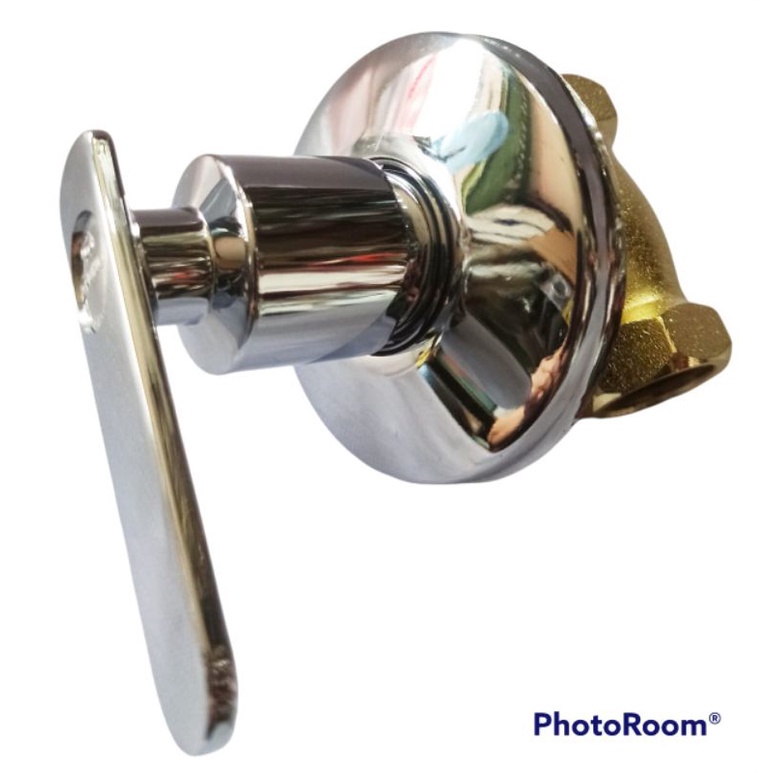 Diskont Paket Wallshower + Stop Kran Tanam/ Shower Mandi/ Shower Tanam