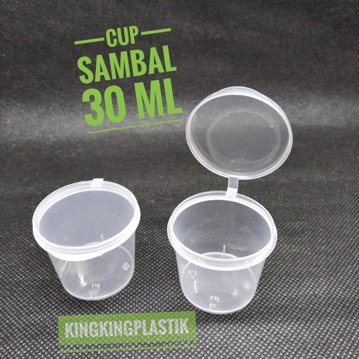 (Good) CUP SAMBAL/CUP SAUS/CUP 30ML/CUP 45ML/CUP 60ML