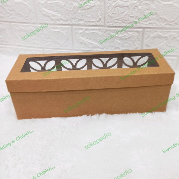(Good) Box Kue / Kotak Bolu Gulung 30 X 10 X 10 cm