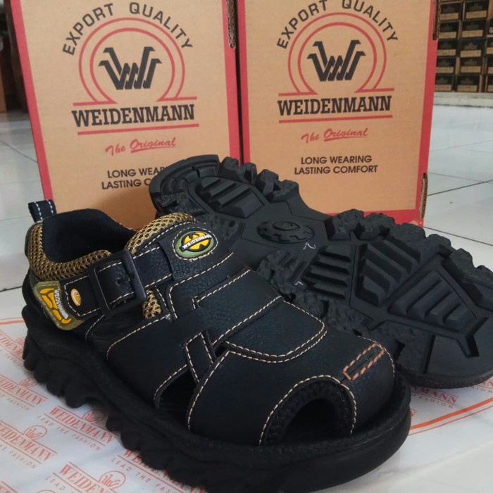 Sendal Gunung Weidenmann Original Bomber