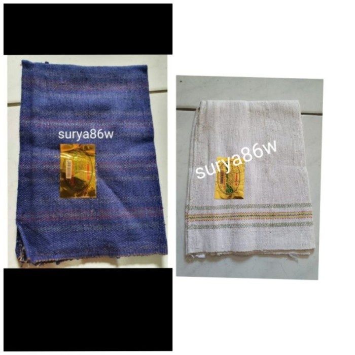 JTTOP KAIN PEL GUNUNG AIR - KAIN PEMBERSIH BIRU ATAU PUTIH