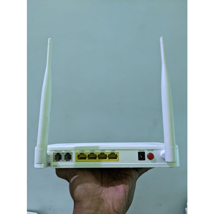 JTTOP" ROUTER BEKAS ZTE F609 V3 NORMAL