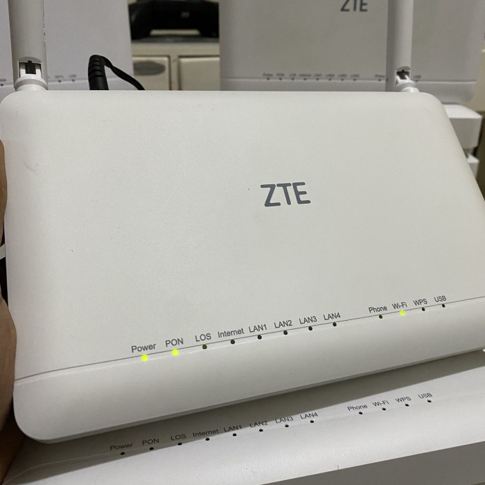 JTTOP" ROUTER WIFI ONT GPON ZTE F609 V3 F670L ACCESS POINT