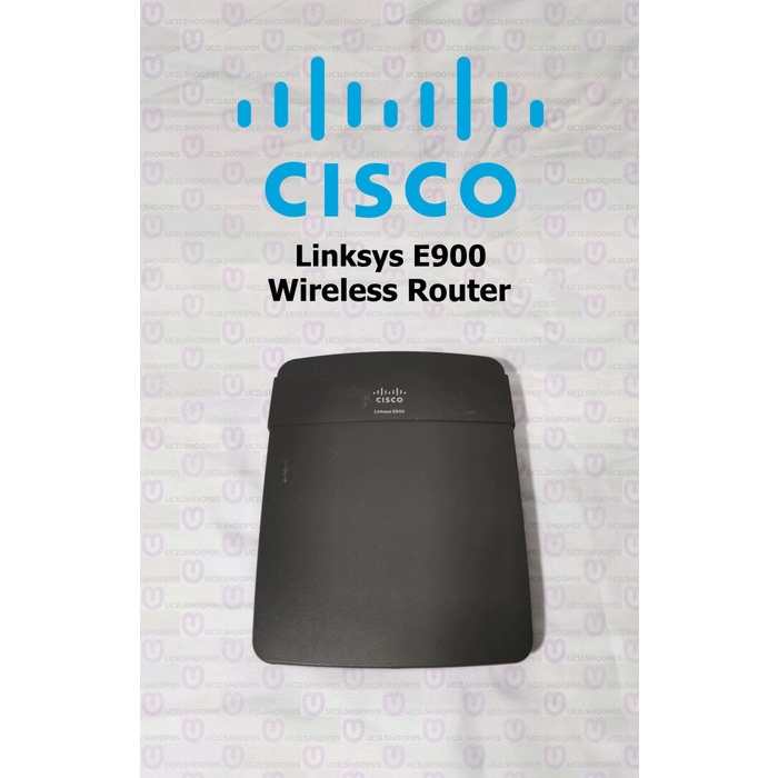 JTTOP" CISCO LINKSYS E900