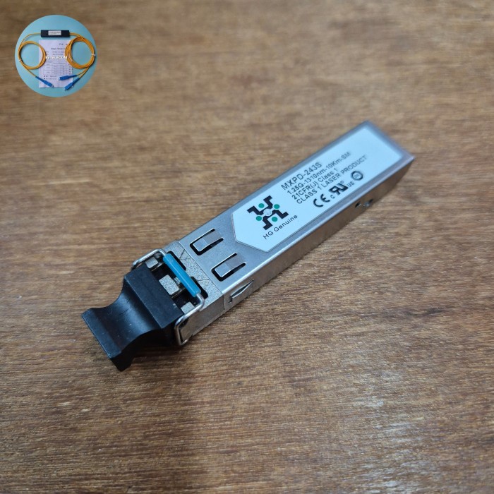 JTTOP" SFP 1,25G 10 KM HUAWEI / MODUL SFP 1G 10 KM HUAWEI