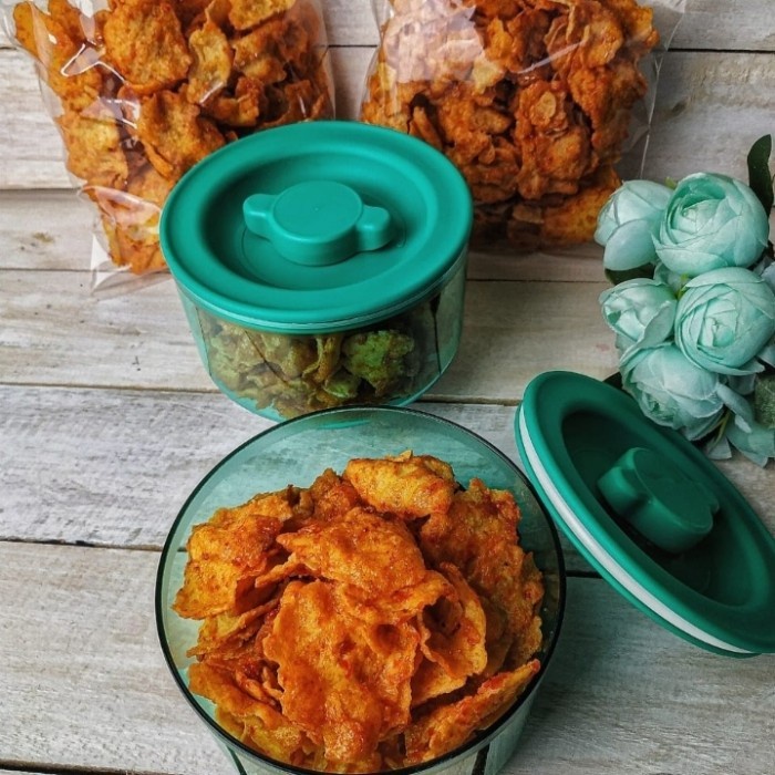 

Emping Aceh pedas manis