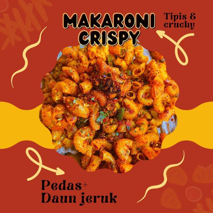 

100gram MAKARONI CRISPY extra daun jeruk