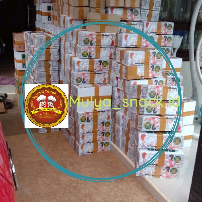Keripik kaca asin 1 kg Pedas Food Kering Singkong Snacks Snack Cemilan Kripik Kripca