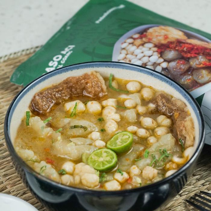 

Kylafood Paket isi Seblak Ori, Batagor Kuah, Cireng Rujak, Boci Goang