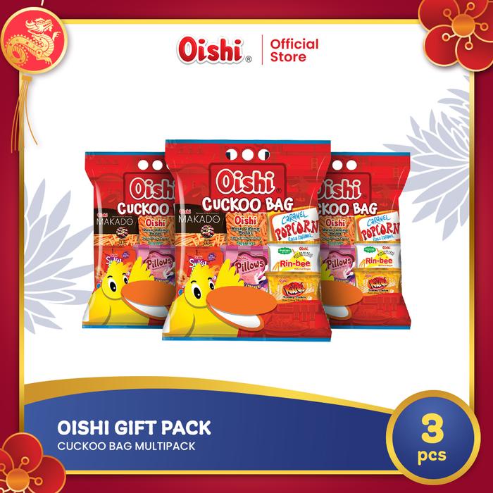 

Oishi Gift Pack - Multipack 3pcs