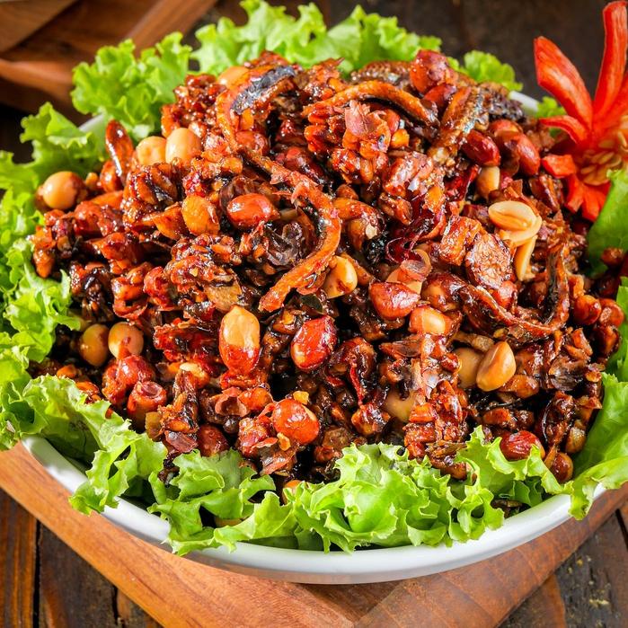 

Mama Fuji - TEMPE OREK TERI KACANG /LEZAT