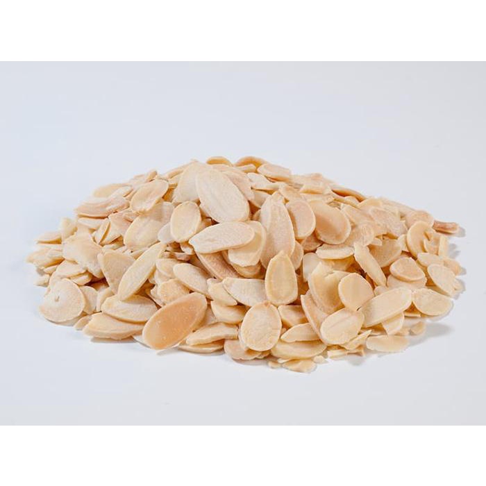 

1000gr Roasted Almond Slice - Irisan - Oven - Panggang - Matang - Vegan Rasa original