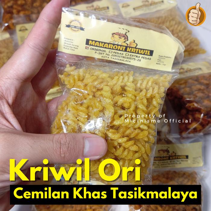 

20PCS Makaroni Bantet dan Kriwil Cap Koki 60 g