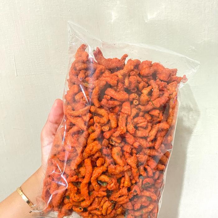 

[500 GR] USUS CRISPY PEDAS DAUN JERUK