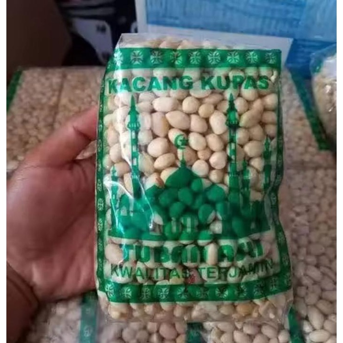 

Paket 10 bungkus / 1 ball Kacang Kupas Asli Tuban +- 2.5kg KACANG TANAH KUPAS ASLI TUBAN Bebas gula