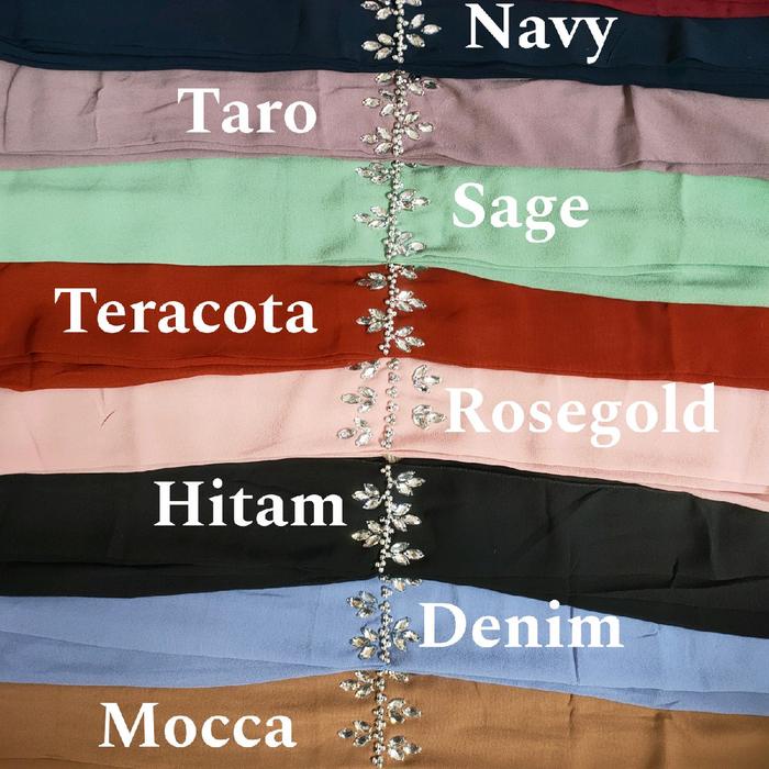 Terlaris Selendang Kebaya / Selendang selempamg kebaya modern / selendang kebaya wisuda / Selendang