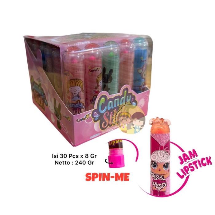 

Candy Stick Luvmi Jeli isi 30 Pcs x 8 Gr by Jadoelsnack Permen Food Jelly Makanan Manis