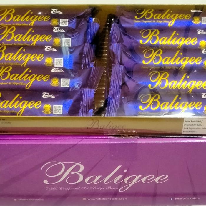 

Baligee Per Dus Cokelat Compound Isi Krispi Beras
