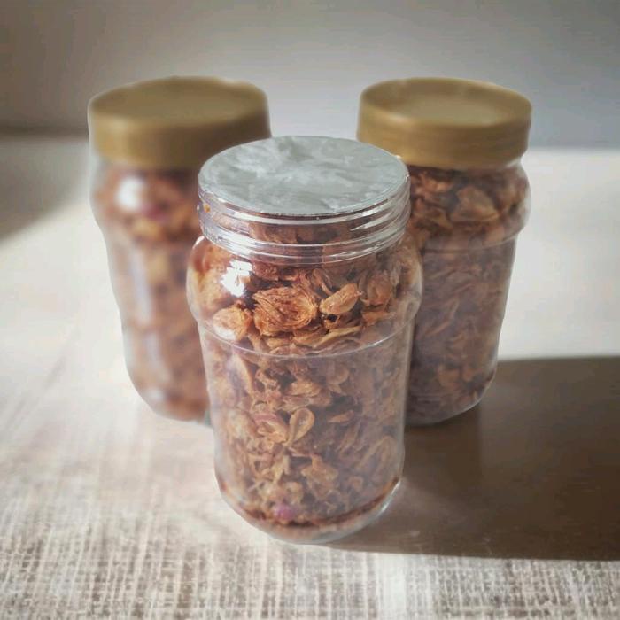 

Bawang Goreng Super ( PAKET 3 TOPLES ) Tanpa MSG,Tanpa Campuran Ubi/Ketela Spices Bahan Botol