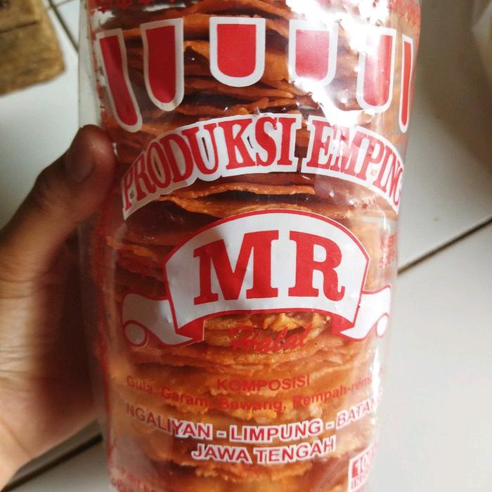 

EMPING MELINJO JUMBO TUTUP RASA PEDAS dan RASA MANIS 1kg