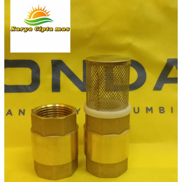 Jual [READY] Tusen klep peruno 2" inch / tusen klep Kuningan