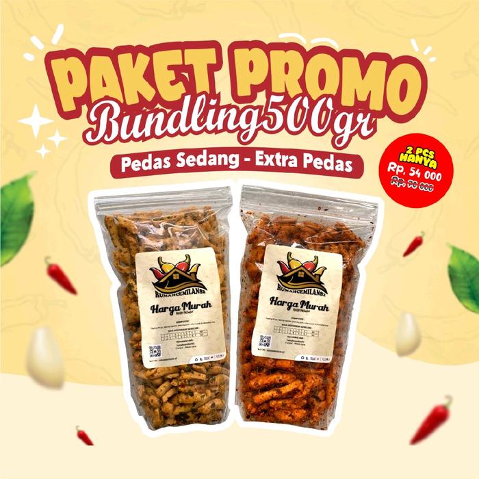 

BASRENG BUNDLING 500 GR