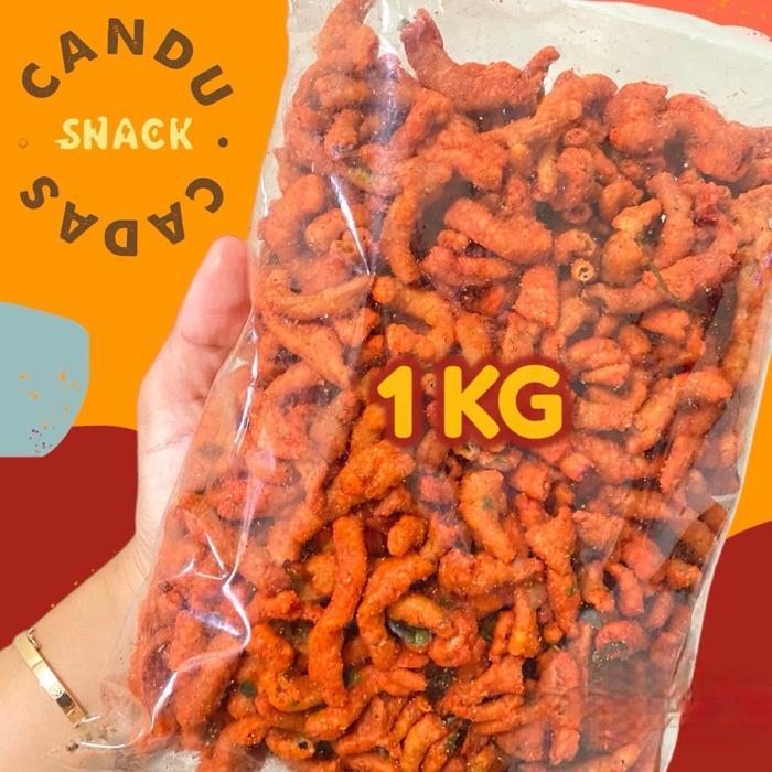 

[1 KG] USUS CRISPY PEDAS DAUN JERUK