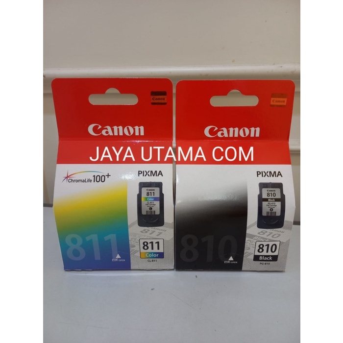 

HJK Tinta Catridge Canon CL-811 Colour Original - Warna