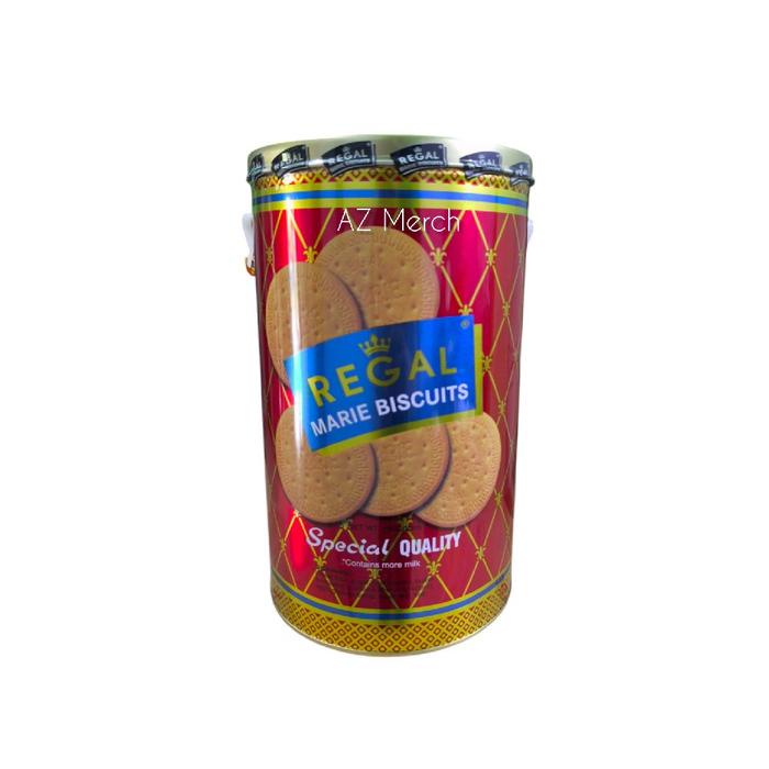 

Regal Biskuit Marie Spesial 1000gr 1kg - Biskuit Marie Spesial dengan Susu Lebih Banyak