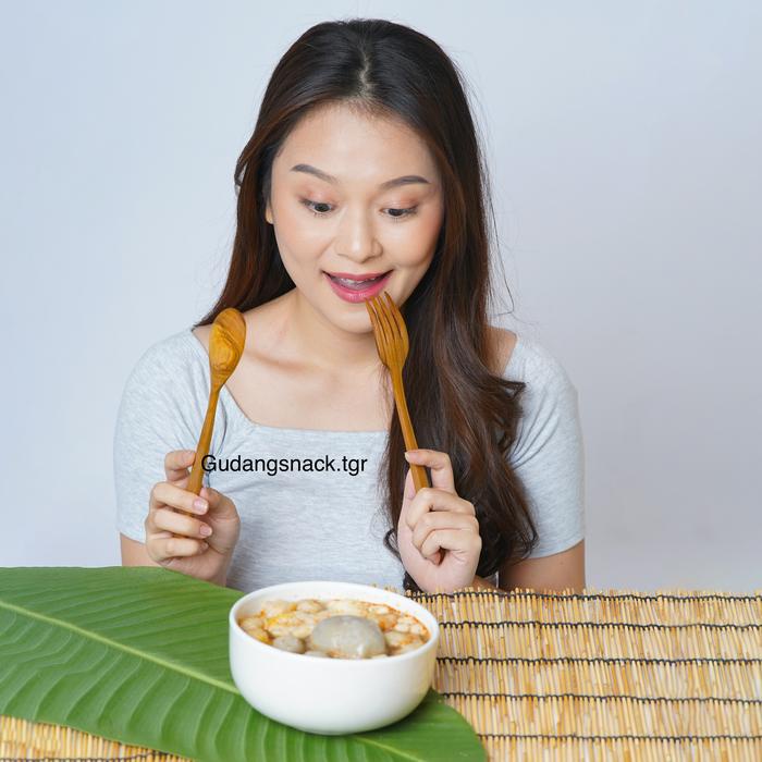 

5 Bungkus Baso Aci Rasa Ori Premium Komplit Gudangsnack tgr Hotpot Kaldu Ayam Boci