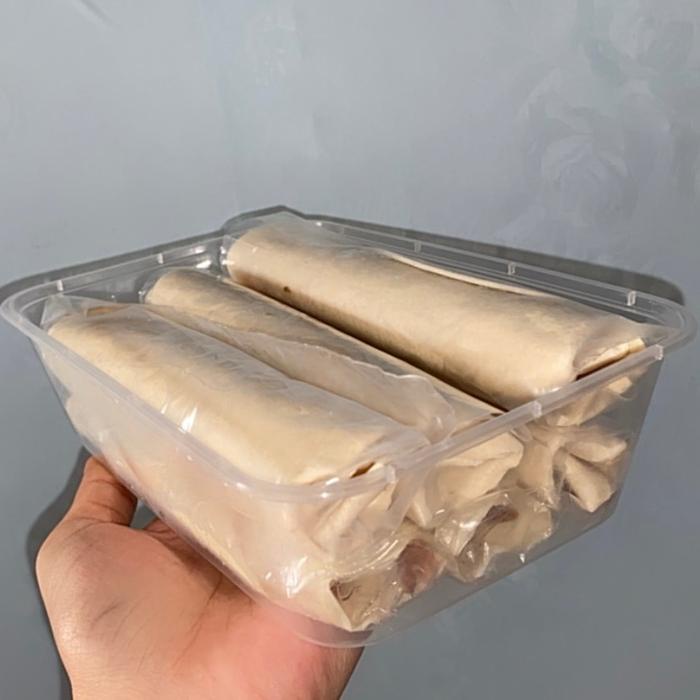 

Totilla kebab 20cm manis gurih Food Frozen Makanan kulit kebab frozen food