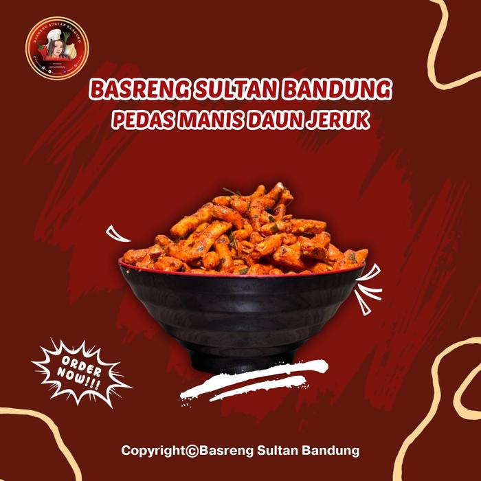 

BASRENG SULTAN BANDUNG PEDAS MANIS - 500GR