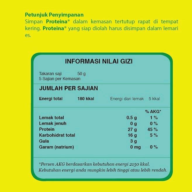 

4 Pcs Proteina Ls Daging Nabati 250gr Food Kering