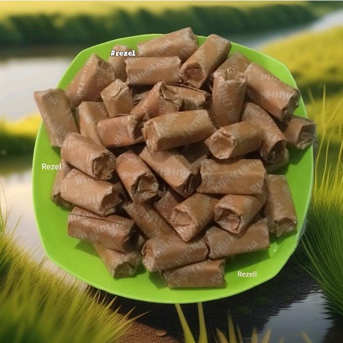 

Dodol Garut Asli 1Kg Coklat Susu Camilan Makanan Candy Manis Jajanan Snack Food Cemilan Cokelat