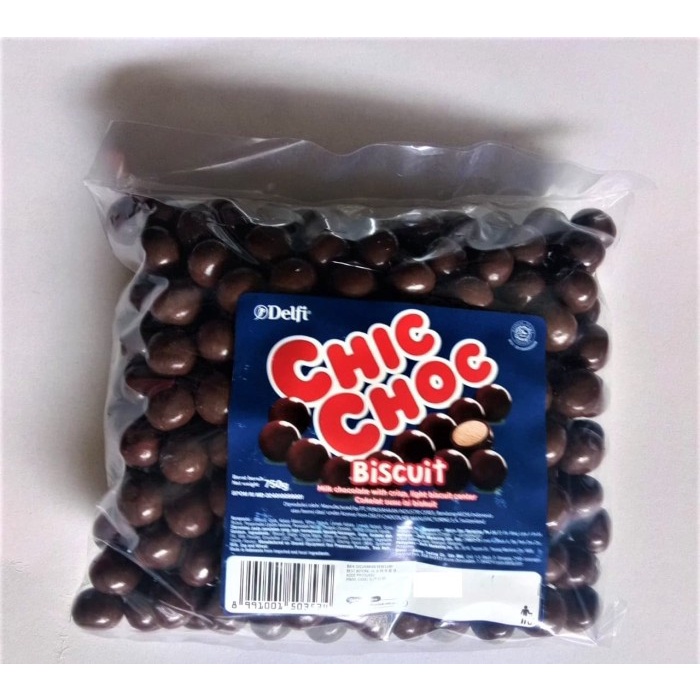 

Delfi Chic Choc 750 gram (isi biskuit)