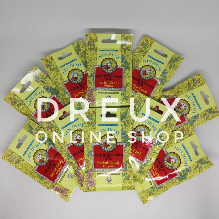 

[IMPORT] NIN JIOM Cap Ibu dan Anak Herbal Candy Original 20gr