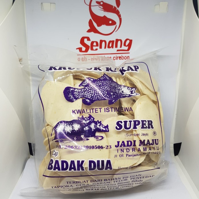 

Krupuk Badak Dua Kakap