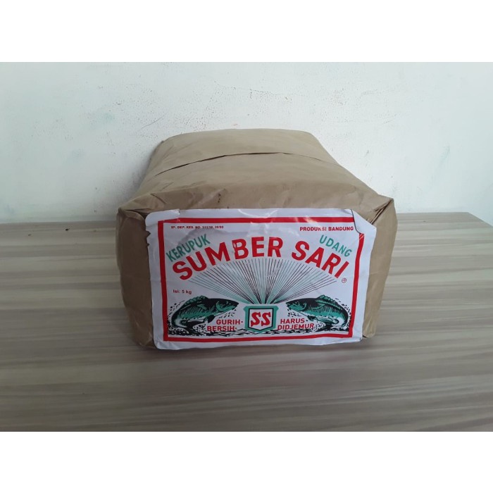 

Kerupuk Udang Sumber Sari Oren [5kg/1 bal]