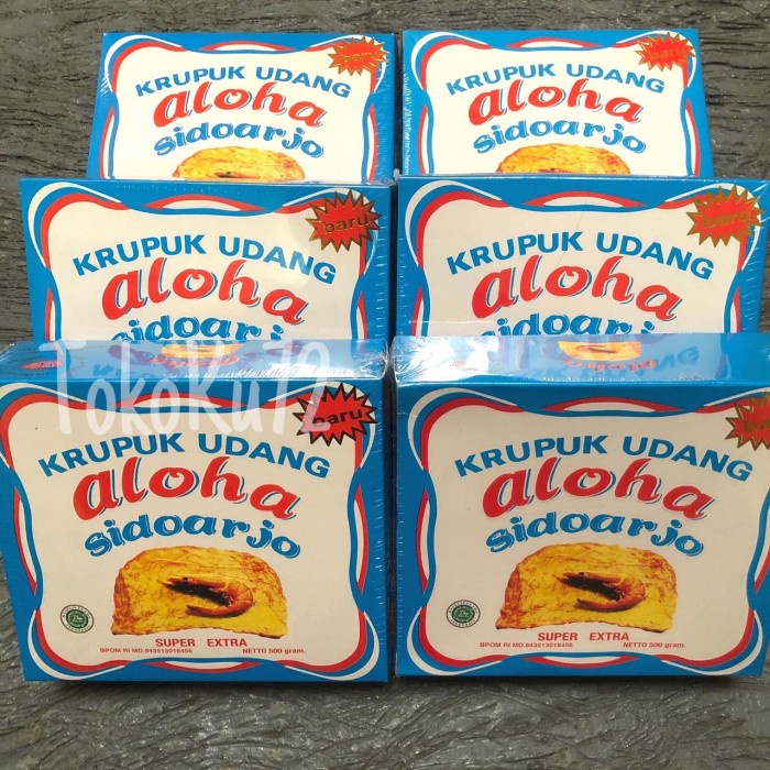 

Kerupul Udang aloha Sidoarjo 500 gr