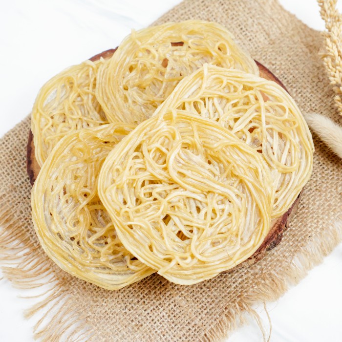 

Kerupuk mie permata 500 gr (mentah)