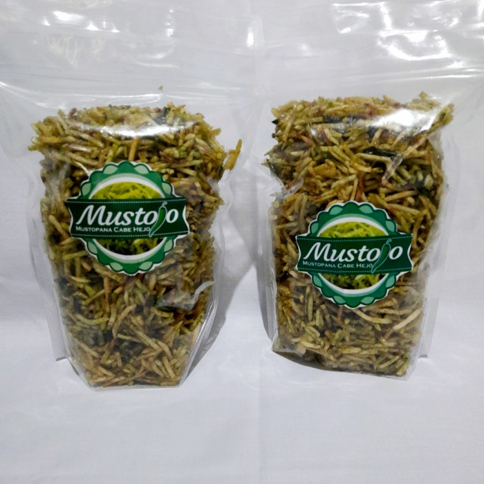 

mustopa cabe hijau 500 gram Nastra