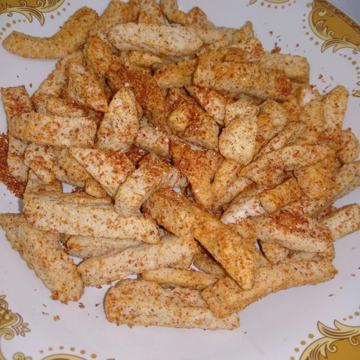 

Basreng pedas daun jeruk 1kg terlaris snack cemilan