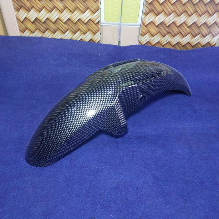 Spakbor Depan Karbon Satria Fu F1 Facelift Injeksi