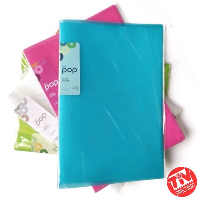 

HJK Clear Holder Daiichi Pop FC / F4 (30 pockets)