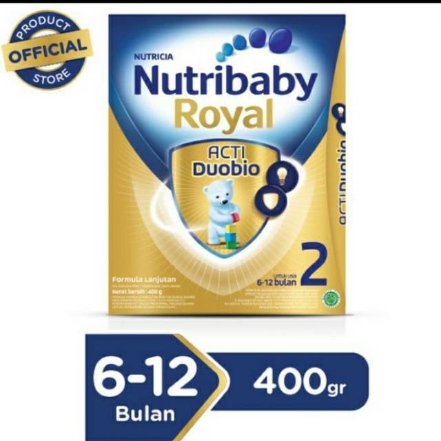 

(Good) Nutrilon Nutribaby Royal Susu Formula 400gr - Tahap 2 / 3 / 4