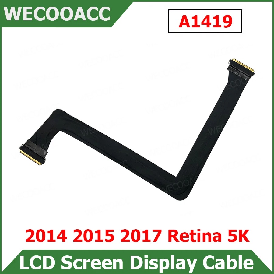 HTC New LCD LED Screen Display Cable For Apple iMac 27" A1419 2014 2015 2017 Retina 5K