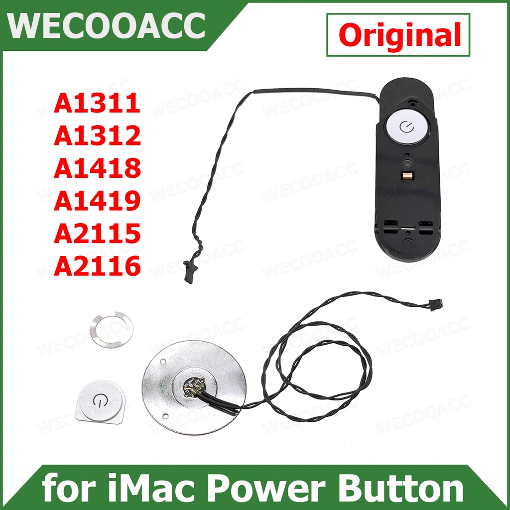 HTC Original ON/OFF Switch Key for iMac 21.5" 27" A1311 A1312 A1418 A1419 A2115 A2116 Power Button C