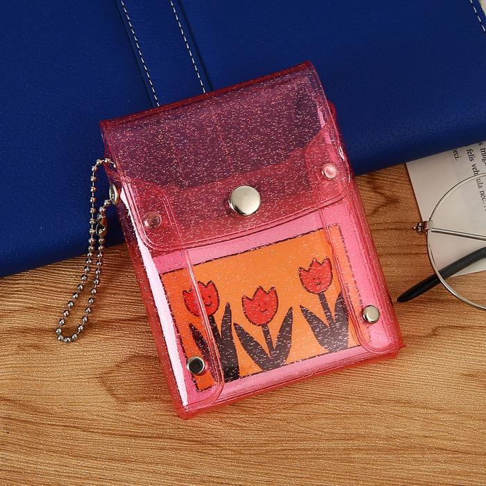 

HJK Chain Holder Tempat Kartu Photocard Glitter Aesthetic