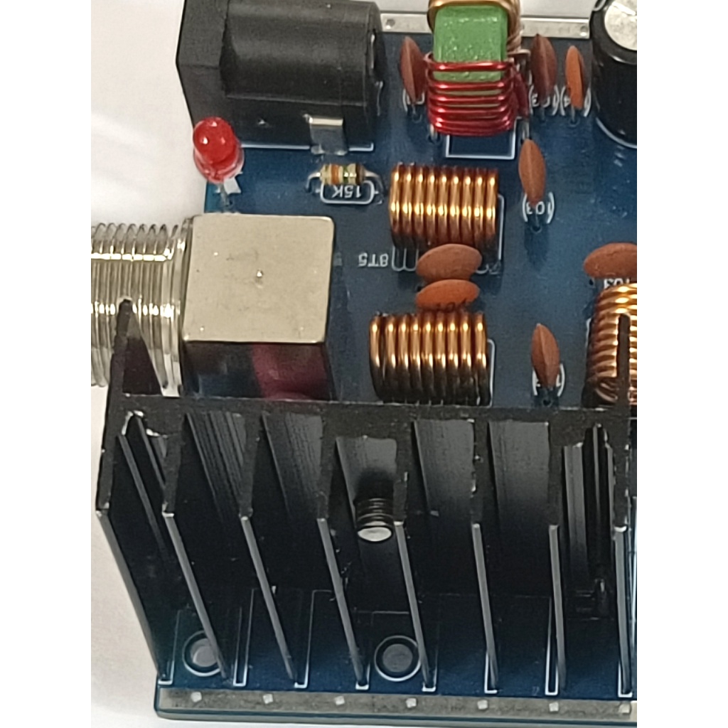 HTC DIY KIT FM FM transmitter kit stereo sound transmitter Campus radio station FM stereo sound tran