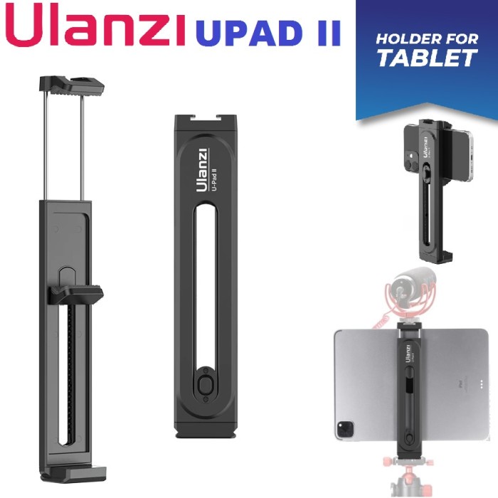 Ulanzi U-Pad Ii Tripod Mount Tablet & Ipad & Smartphone Holder